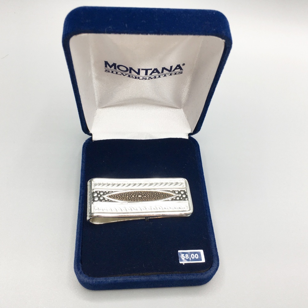 Montana Silversmiths Sterling Silver Money Clip